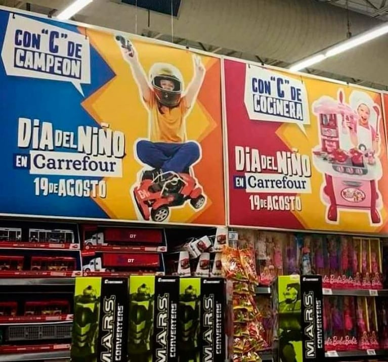Día del Niño: la polémica publicidad que Carrefour debió eliminar
