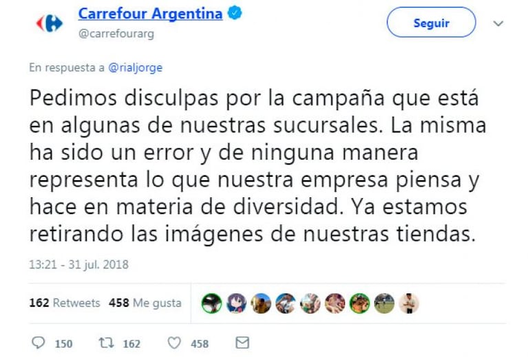 Día del Niño: la polémica publicidad que Carrefour debió eliminar