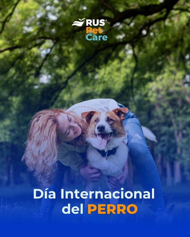 Día del perro: RUS lo celebra promoviendo su cuidado responsable