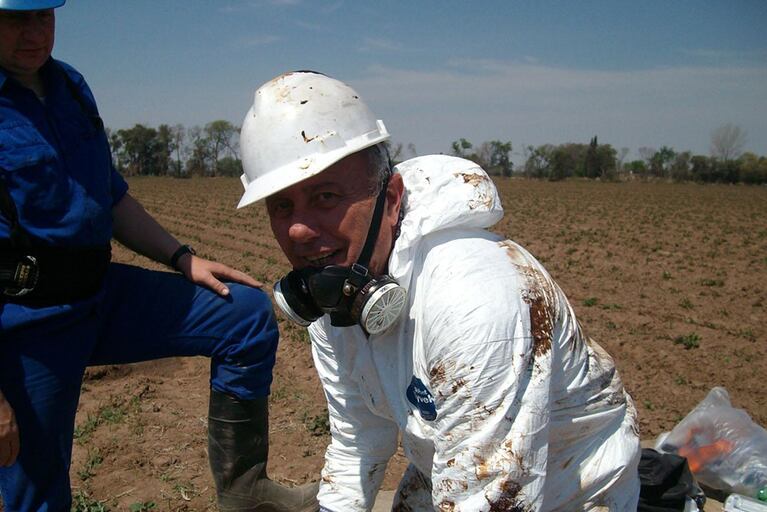 Día del trabajador sanitarista: quienes permiten que el agua potable llegue a casa