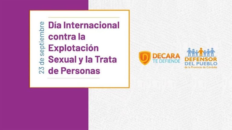 Día Internacional de Lucha contra la Explotación Sexual y el Tráfico de Personas