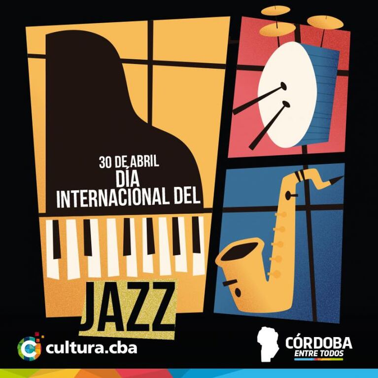 Día internacional del jazz: un show para disfrutar desde Córdoba