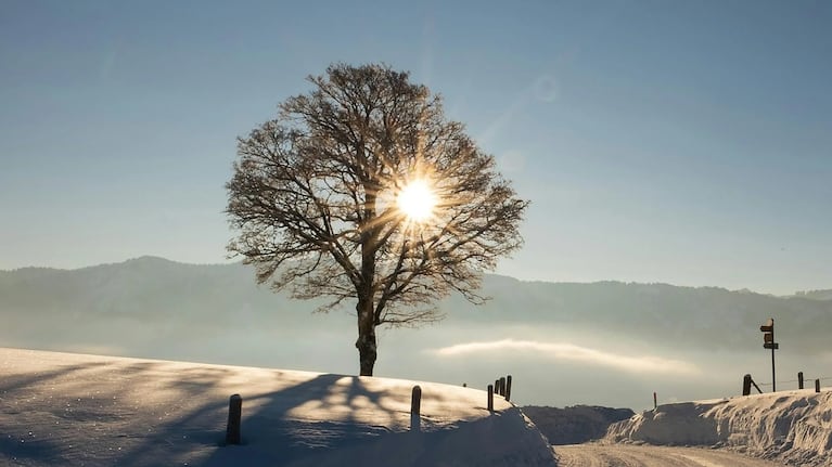 Día y horario exactos del comienzo del invierno en Argentina