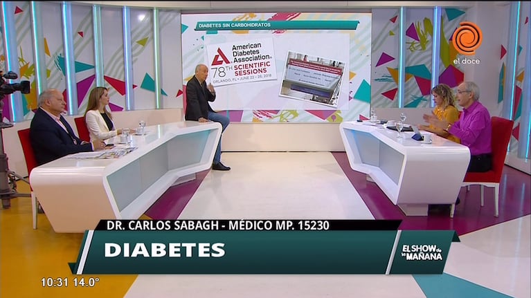 Diabetes sin carbohidratos