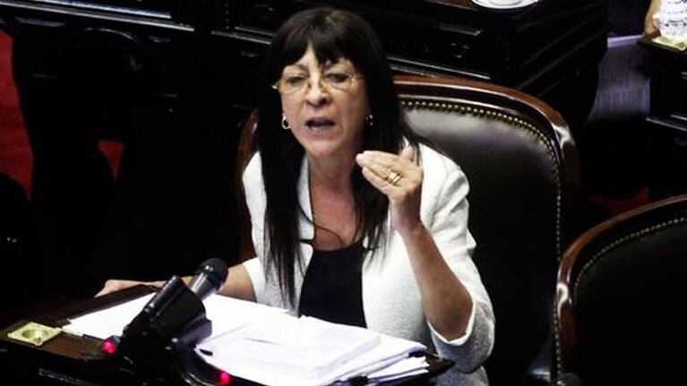 Diana Conti rechazó la promulgación de la ley.