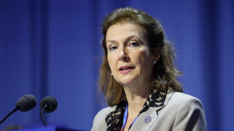 Diana Mondino se pronunció sobre su despido en la Cancillería. (Foto: EFE)