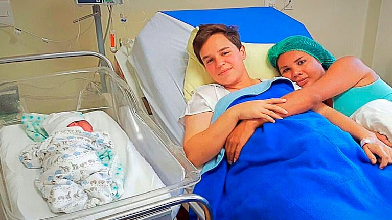 Diane Rodríguez y Fernando Machado son una pareja trans que decidió traer un bebé al mundo.