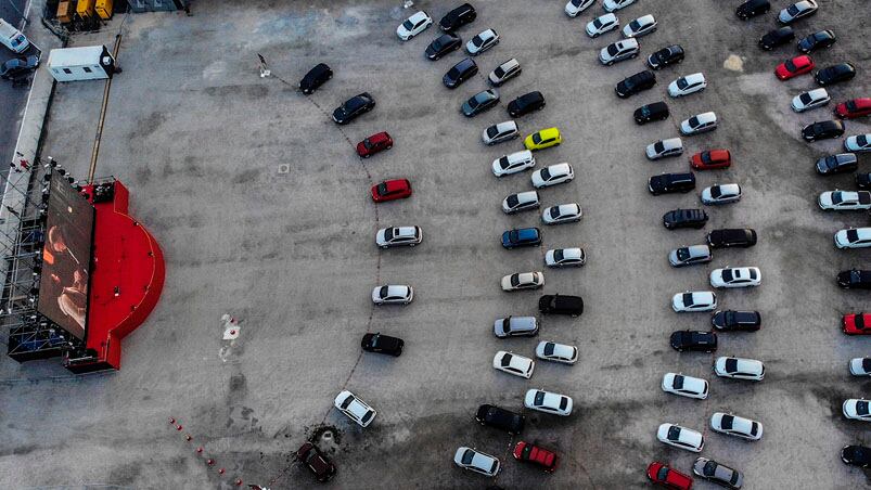 Días atrás, la Municipalidad había anunciado la apertura de un autocine.