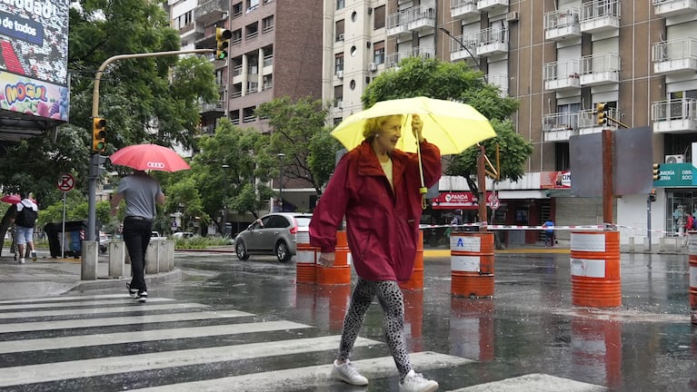 Días fríos, inestables y lluviosos en Córdoba.