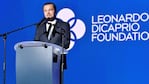 DiCaprio se sumó al pedido y habló de Mar Chiquita en sus redes.