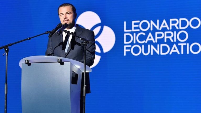 DiCaprio se sumó al pedido y habló de Mar Chiquita en sus redes.