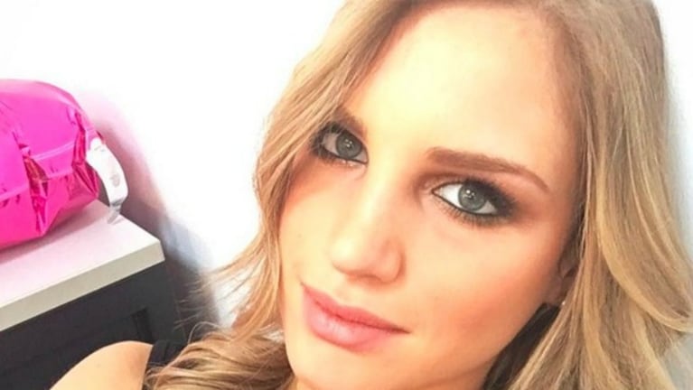 Dicen que Irene Cioni posó sus hermosos ojos sobre el cordobés.