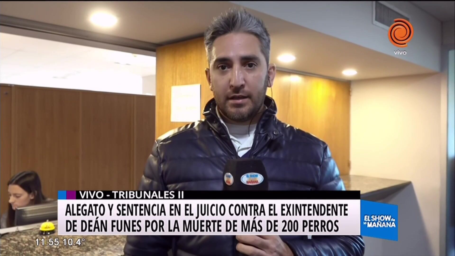 Dictan la sentencia de intendente acusado de biocidio