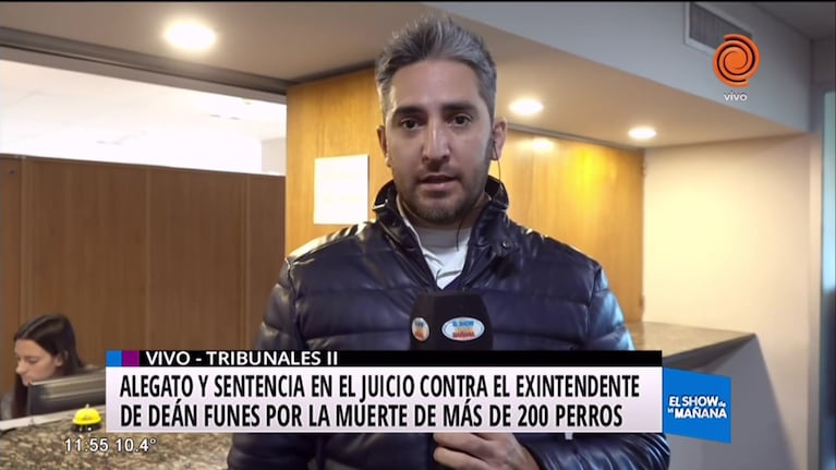 Dictan la sentencia de intendente acusado de biocidio