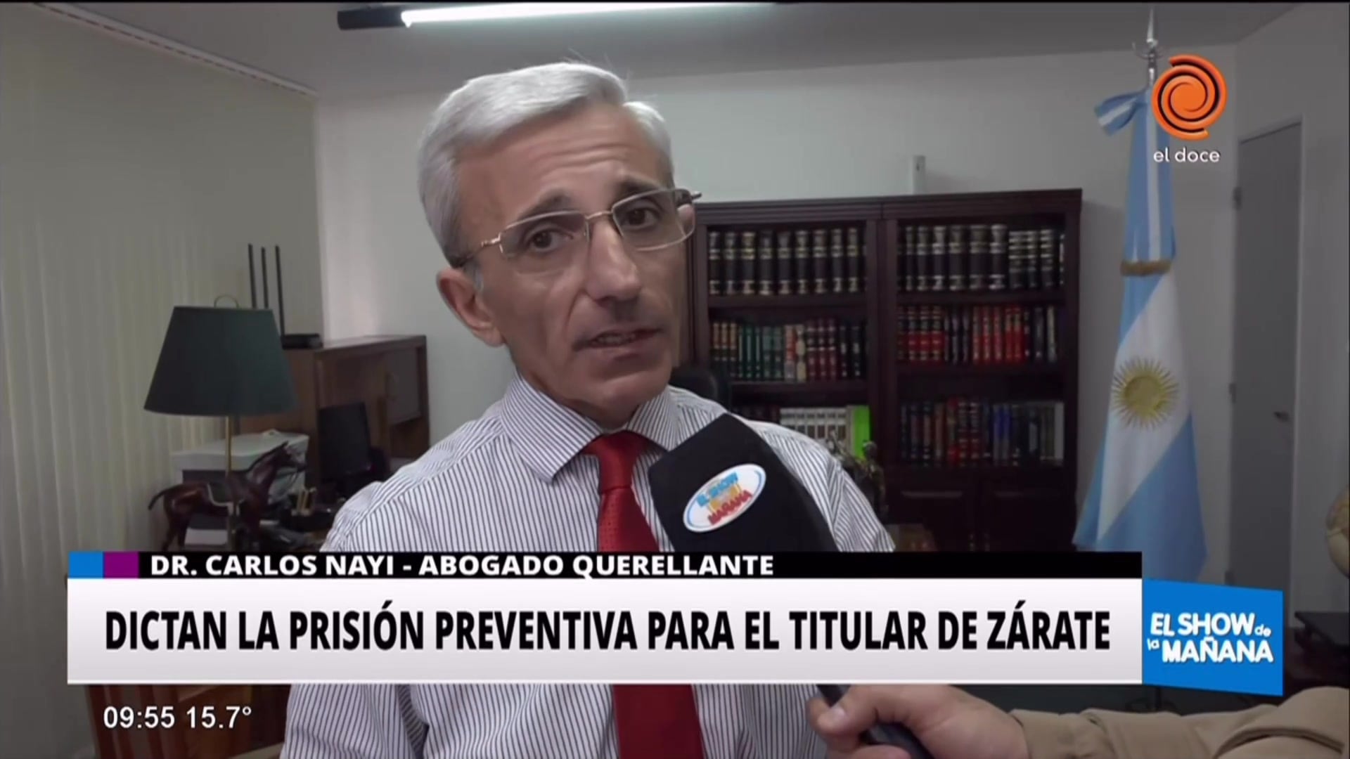 Dictaron prisión preventiva para Scudieri