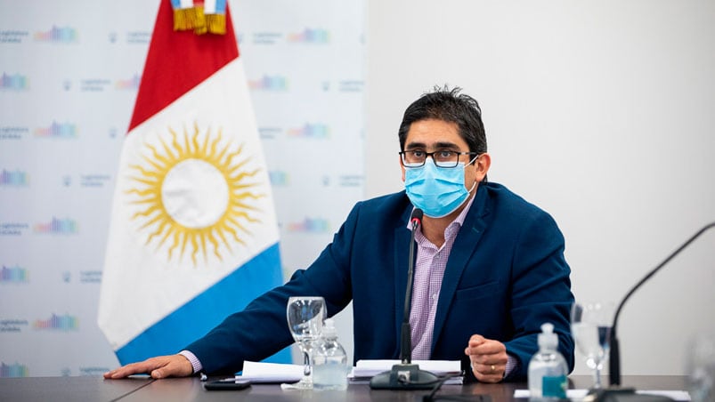 Diego Cardozo dejó su cargo el 25 de agosto de 2022.