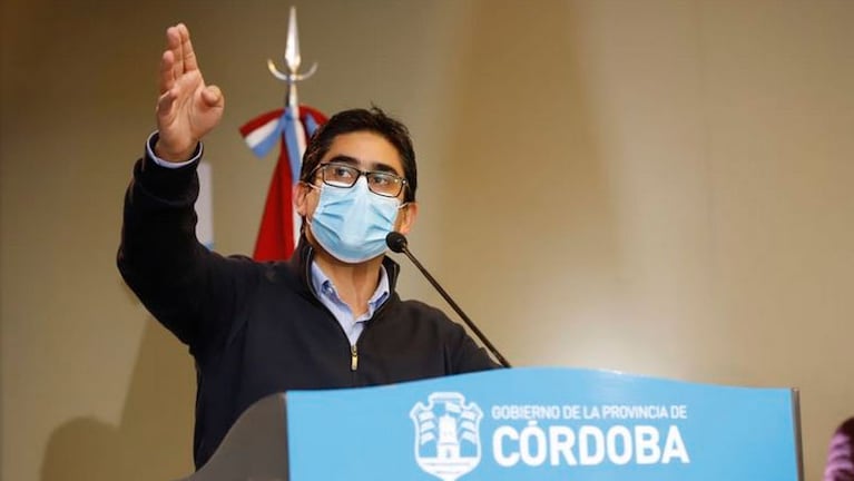 Diego Cardozo, ministro de Salud, anticipó que hasta septiembre será el período más crítico.