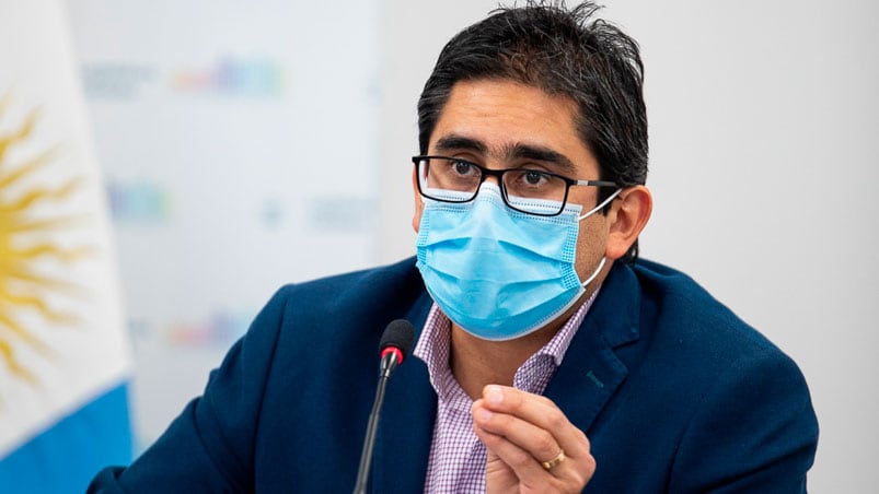 Diego Cardozo renunció como ministro de Salud.