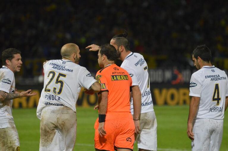 Diego Ceballos: "Me equivoqué en el penal"