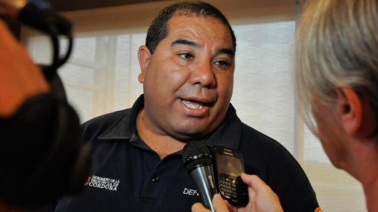Diego Concha, histórico funcionario de la Provincia.