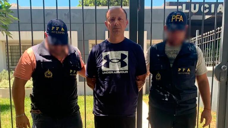 Diego Dirisio es investigado en Brasil y Paraguay.