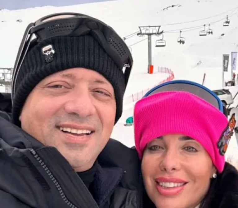 Diego Dirisio y Julieta Nardi, la pareja acusada de tráfico de armas.