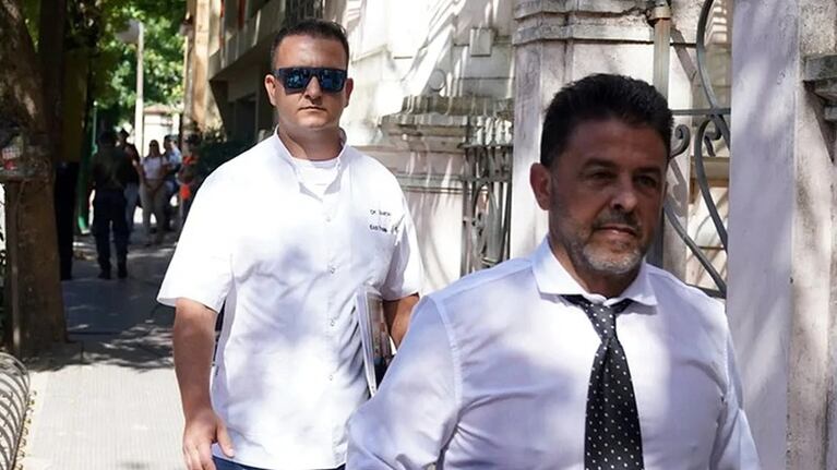 Diego Duarte le practicó la autopsia a Fernando tras el asesinato.