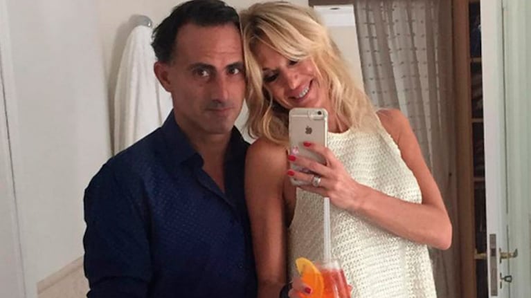 "Diego es el amor de mi vida", le dijo la rubia a Ángel de Brito.