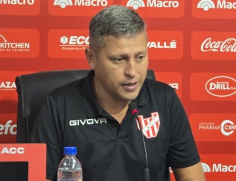 Diego Flores y un historial adverso ante Talleres.