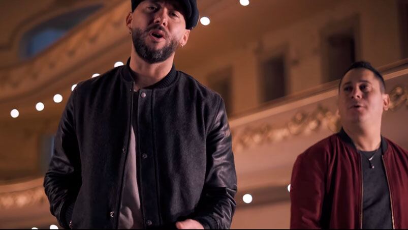 Diego ft. Diego hacen "Qué esperabas".