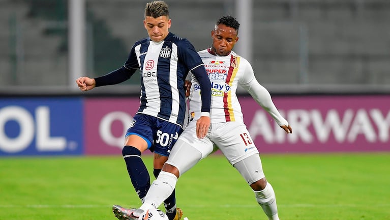 Diego García, ex-Talleres, está acusado de abuso sexual. EFE/ Hernan Cortez