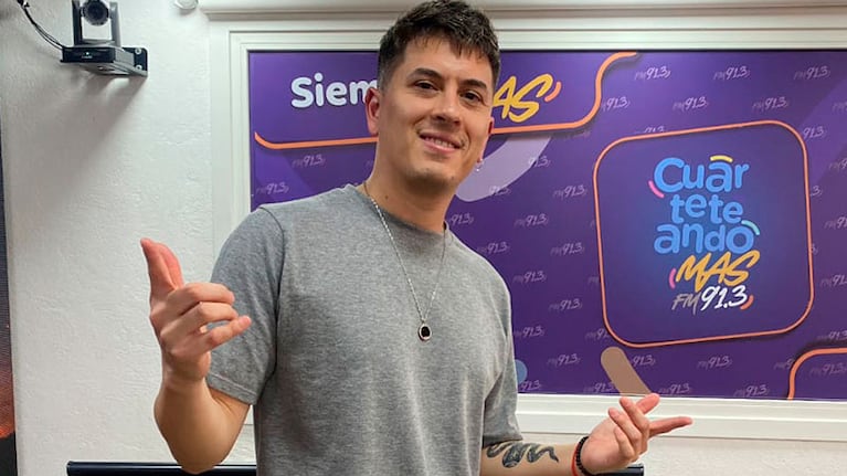 Diego Giannini el cuartetero de TikTok