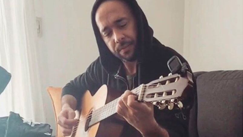 Diego Granade le cantó a la crisis