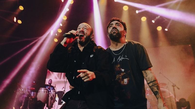 Diego Granadé, uno de los invitados en el show de Cruzando el charco. Foto: Plaza de la Música.