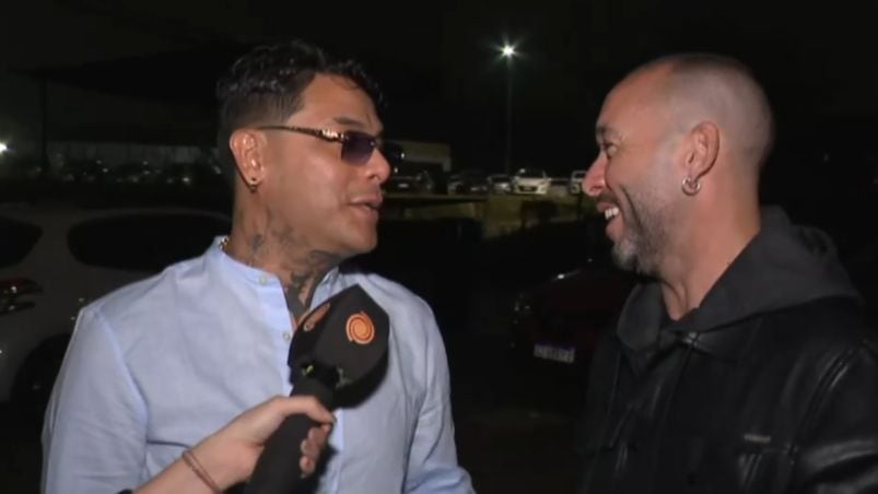 Diego Granadé y Uriel Lozano juntos.