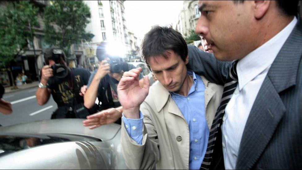 Diego Lagomarsino, el ex asesor del fiscal Nisman. Foto: TN. 