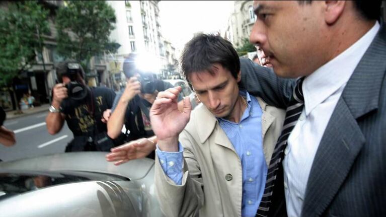 Diego Lagomarsino, el ex asesor del fiscal Nisman. Foto: TN.
