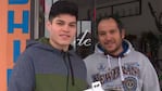 Diego le entregó a Leandro lo que le pertenecía. 