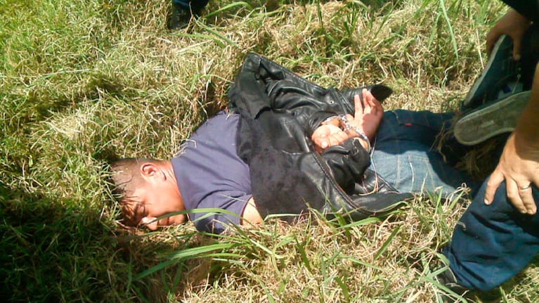Diego Loscalzo fue detenido a casi 700 kilómetros del lugar de la masacre.