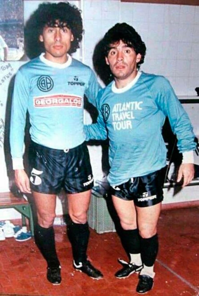 ¿Diego Maradona a Belgrano? La bomba de un periodista deportivo en un noticiero nacional