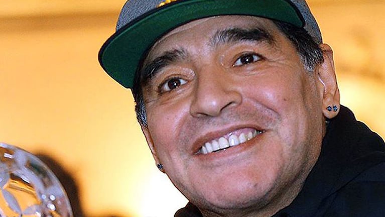 Diego Maradona envuelto en un nuevo escándalo.