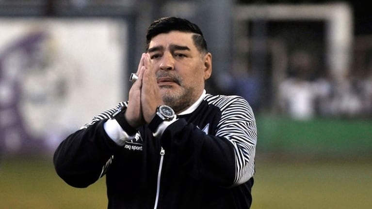 Diego Maradona, eterno.