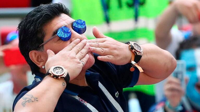 Diego Maradona, eterno.