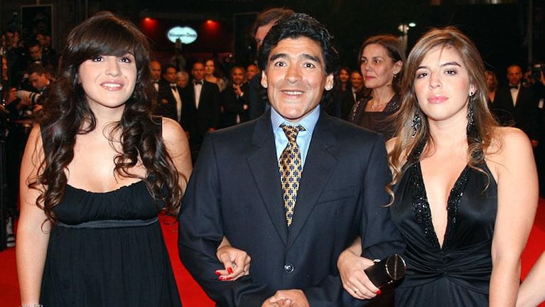 Diego Maradona le respondió a Giannina: "Cuando me muera voy a donar todo"