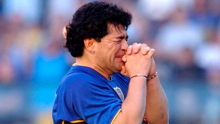 Diego Maradona murió de un paro respiratorio.