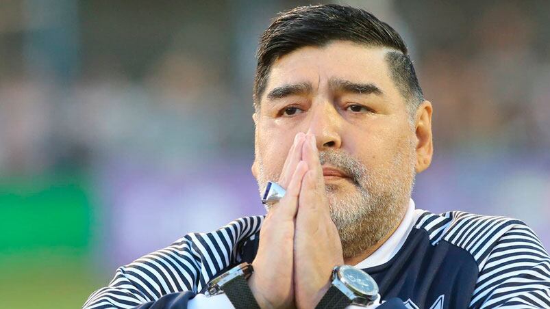 Diego Maradona murió en la madrugada del 25 de noviembre.