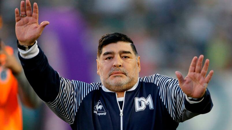 Diego Maradona reveló detalles íntimos.