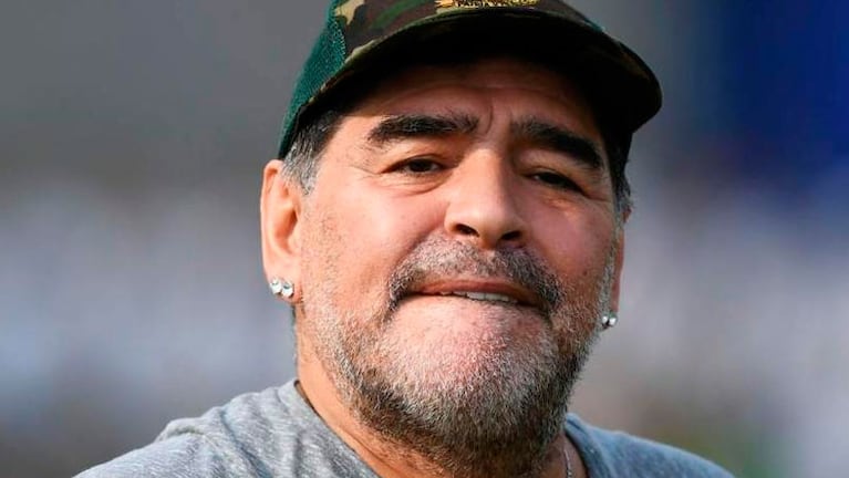 Diego Maradona sería papá de un hijo en La Plata.