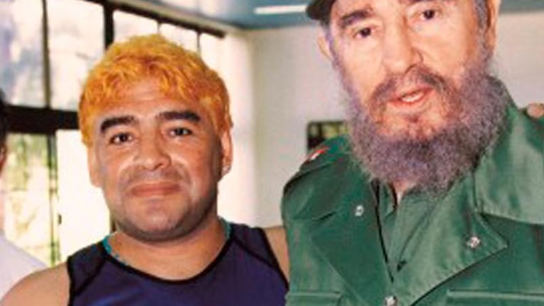Diego Maradona tiene tres hijos en Cuba y los va a reconocer