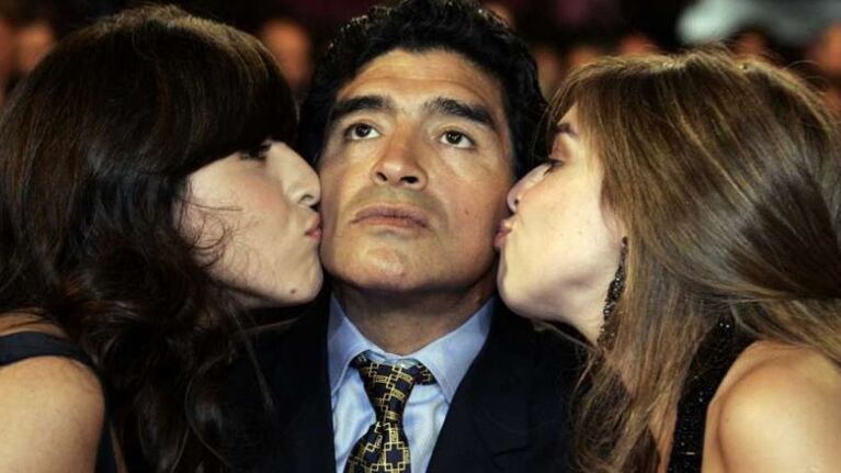 Diego murió el 25 de noviembre pasado y la herida no cierra en sus hijas matrimoniales.